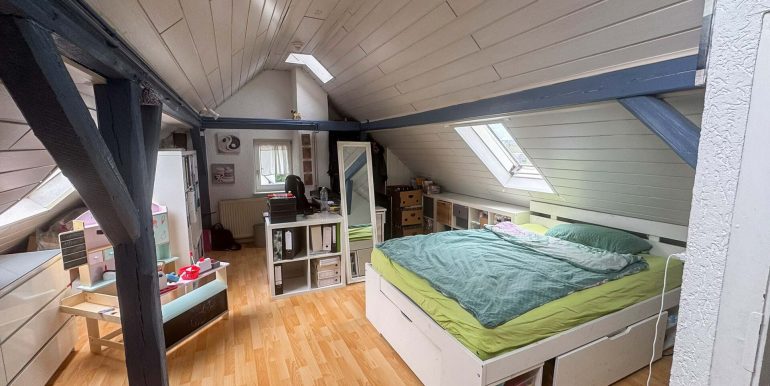 ausgebautes Dachgeschoss