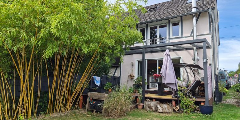 Rückansicht
