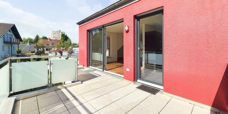 Dachterrasse Ansicht 1