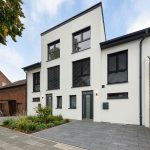 Hausansicht KI generiert