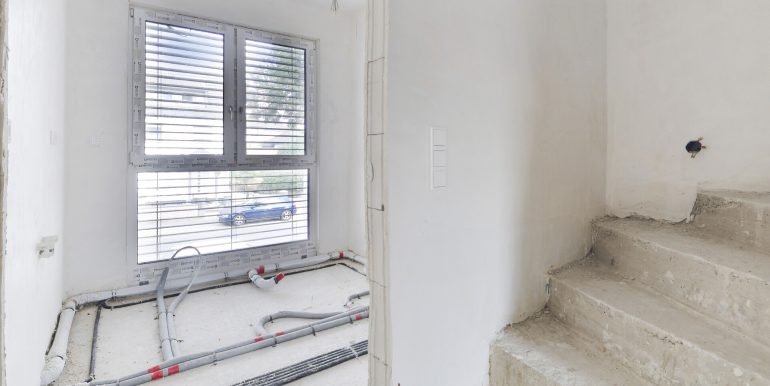 Blick ins Badezimmer