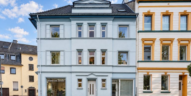Außenansicht Haus
