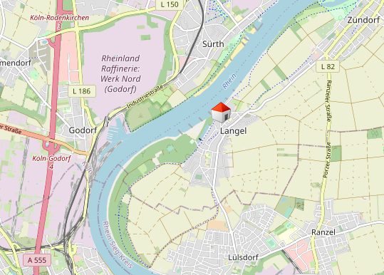 Lageplan makro