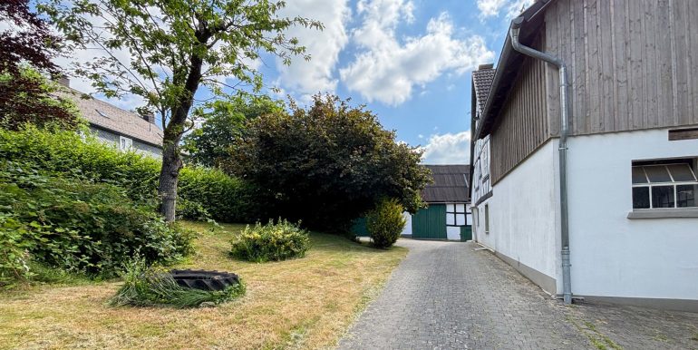 Einfahrt