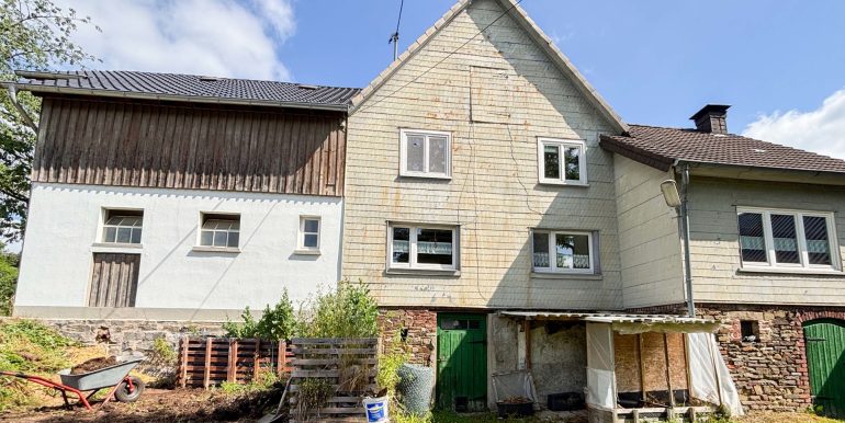 Rückansicht