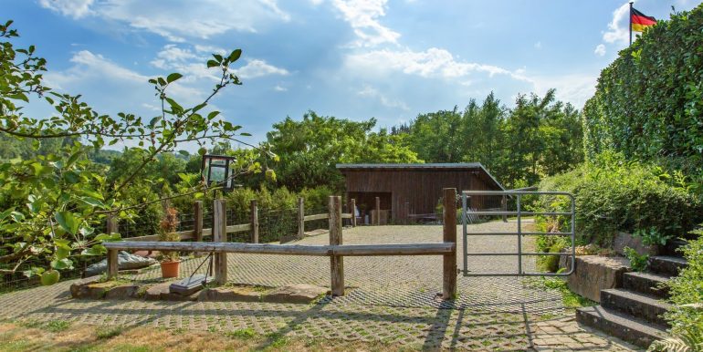 Großes Paddock