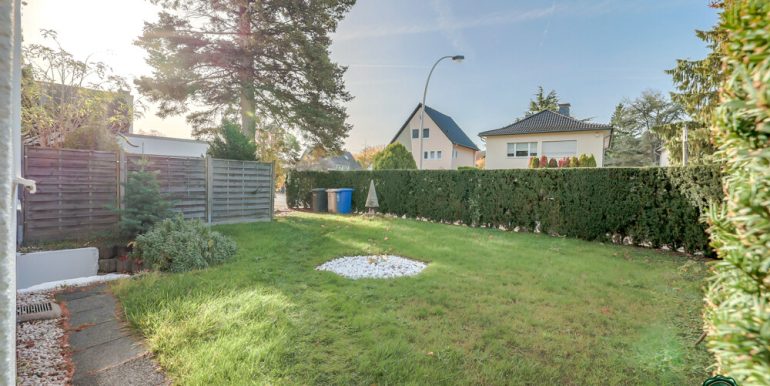 Gartenansicht