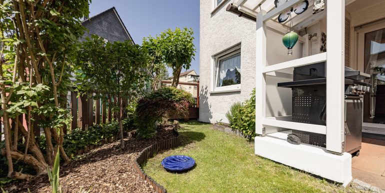 Garten zur Wohnung