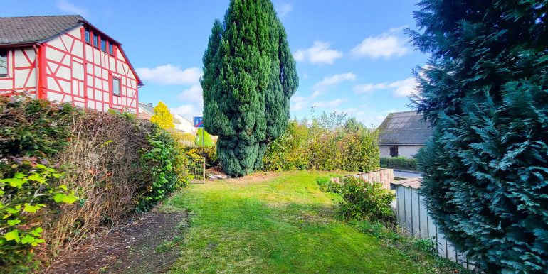 Garten vor dem Haus