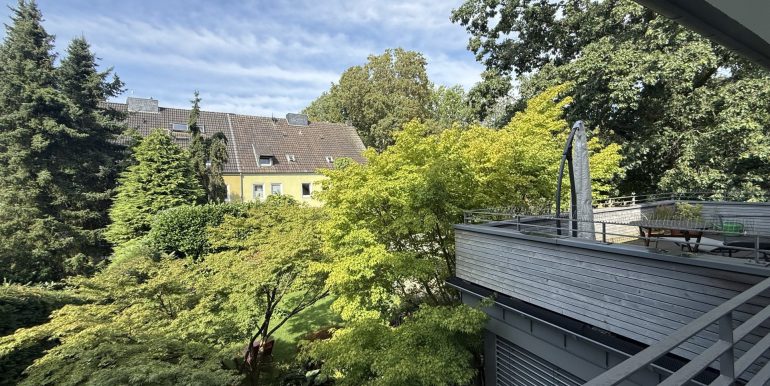 Aussicht Terrasse