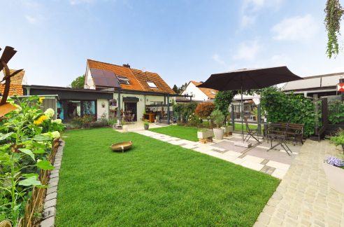 Gartenansicht