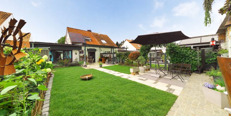Gartenansicht