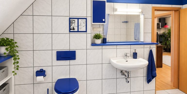 Badezimmer DG