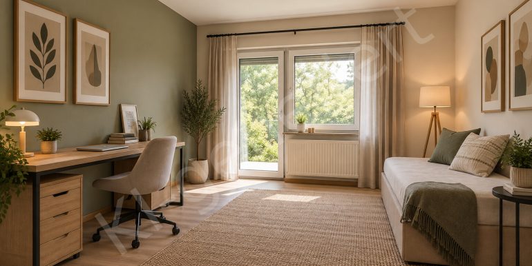 KI Generiert - Beispieleinrichtung - Zimmer (OG)
