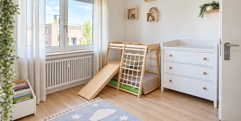 Schlafzimmer 2. OG Links