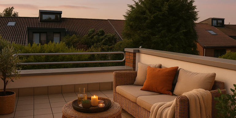 Terrasse Obergeschoss
