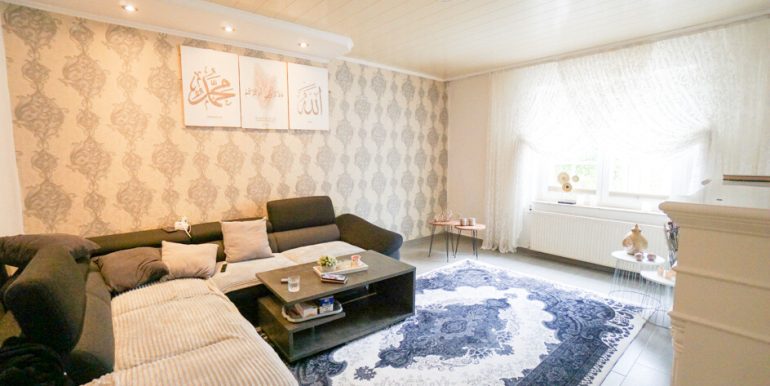 Wohnung im EG