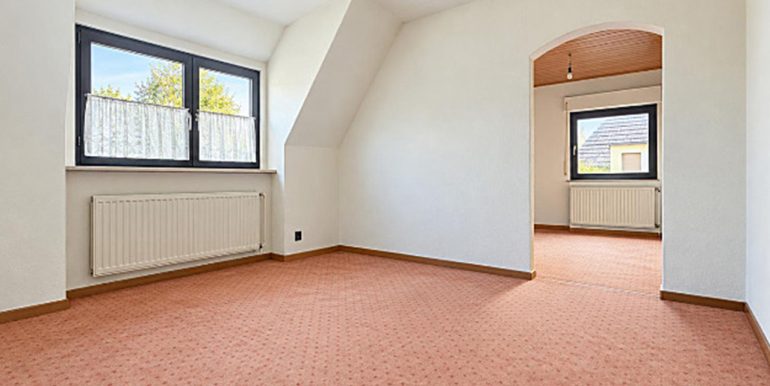 Zimmer im Obergeschoss