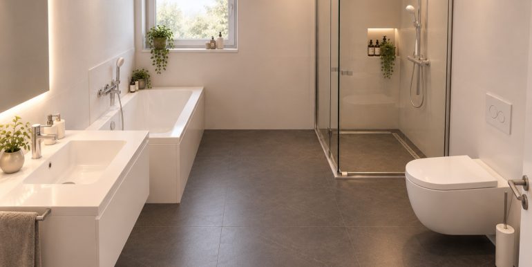 Badezimmer 1,2 OG