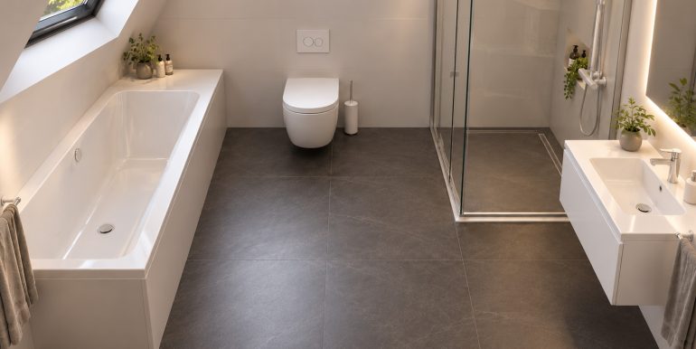 Badezimmer DG