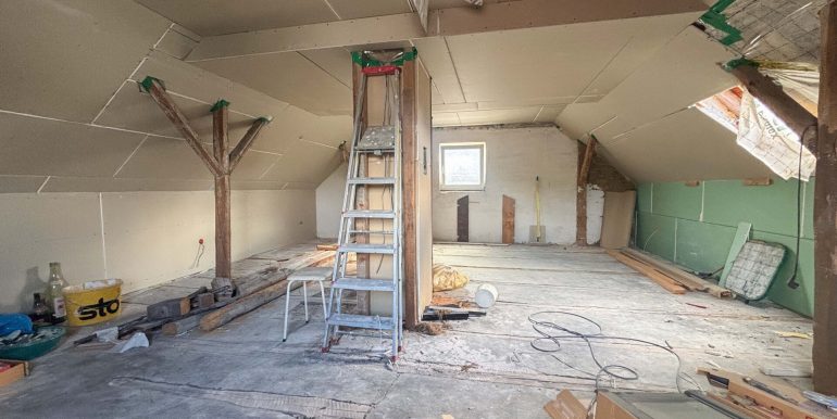 Ausbaufähiges Dachgeschoss