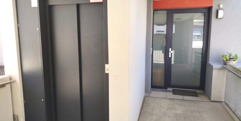 Aufzug bis zur Wohnung