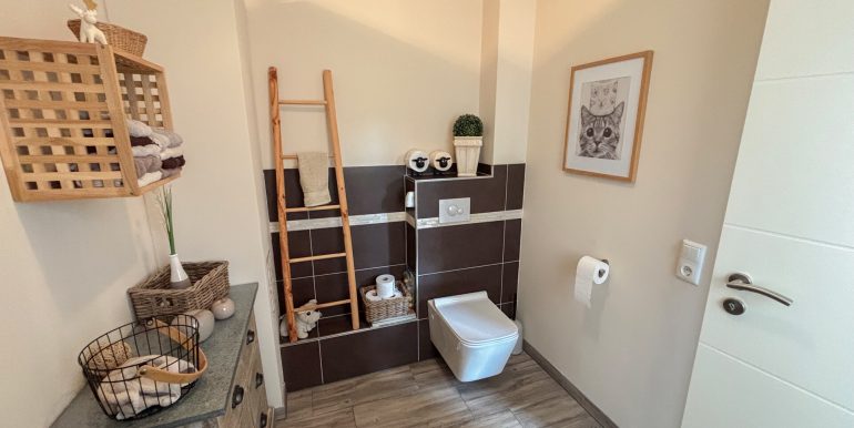 Gäste-WC (Anbau)