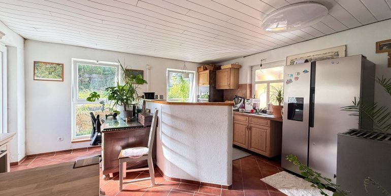 Küche u. Esszimmer Wohnung