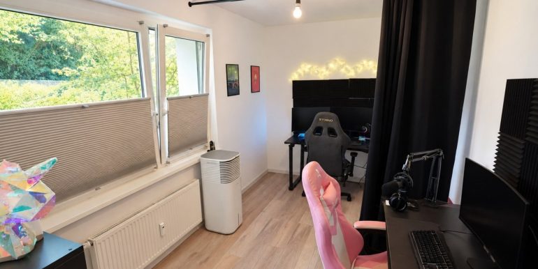 Das Kinder-/Arbeitszimmer