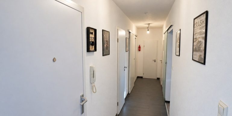 Die zentrale Wohnungsdiele