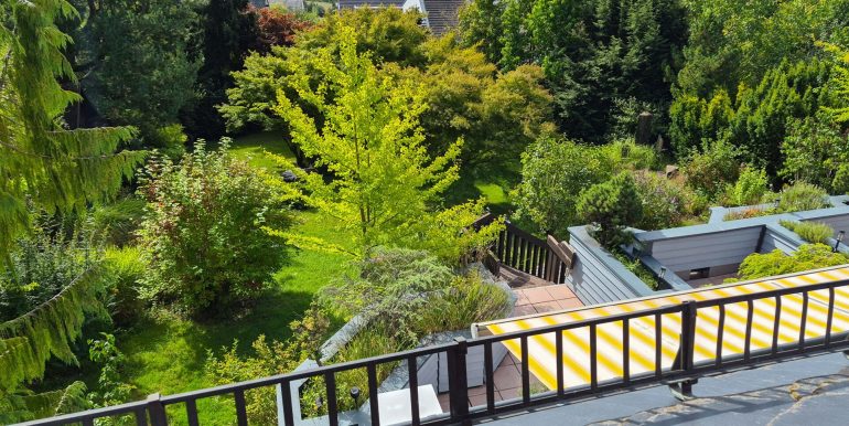 Blick in den Garten