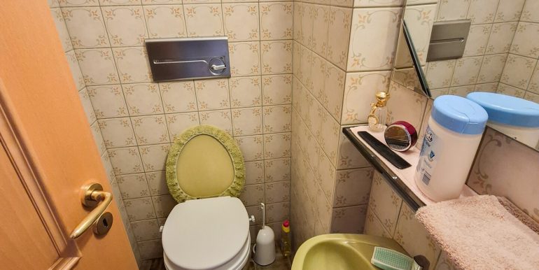 Gäste/WC. EG