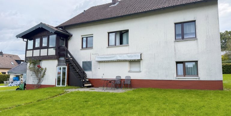 Rückansicht