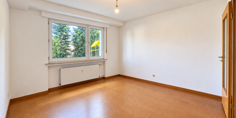 Das erste Schlafzimmer