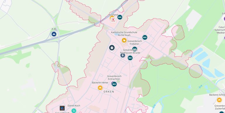 Lageplan