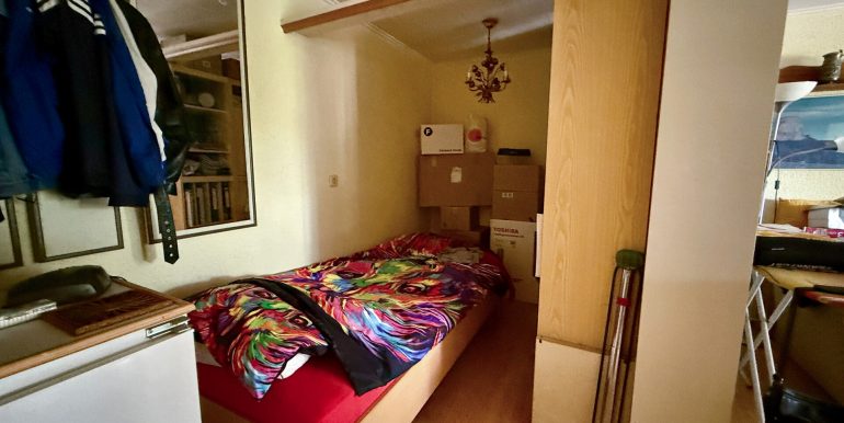 Schlafbereich Appartement UG