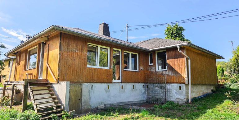 Seitenansicht Bungalow