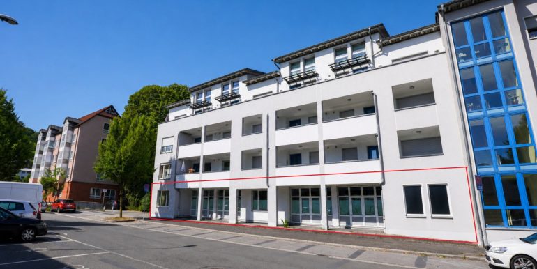 Gewerbefläche im EG