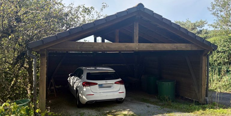 Doppelcarport