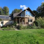 Gartenansicht - links Bungalow