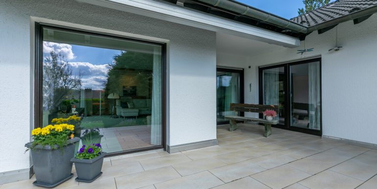 Herrliche Terrasse