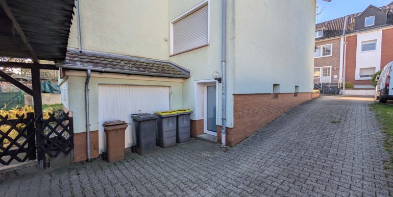 Einfahrt