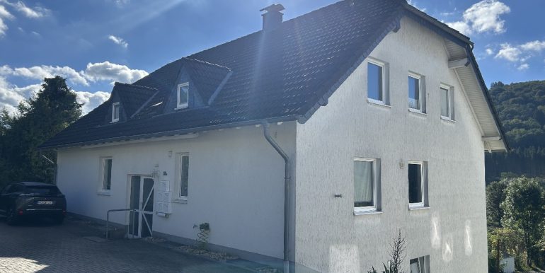 Ansicht Hauseingang
