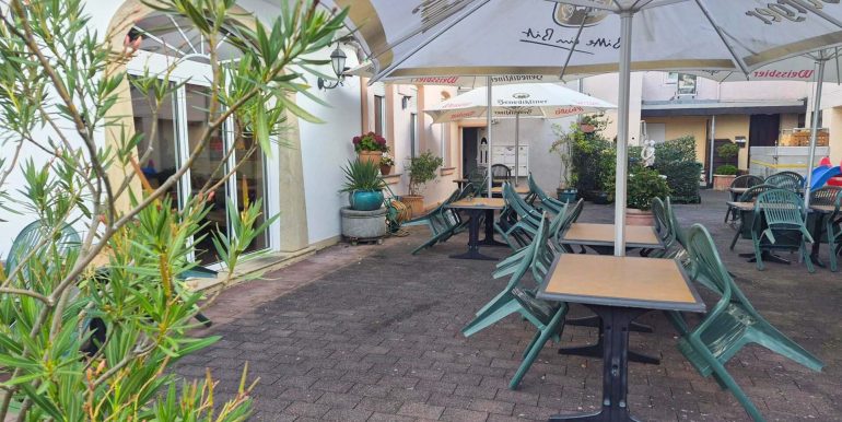 Innenhof/Terrasse