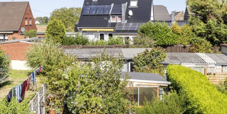 Gartenansicht v. oben