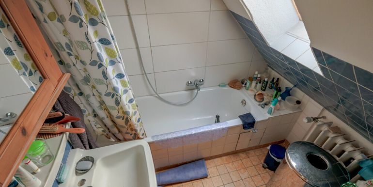 Badezimmer Dachgeschoss
