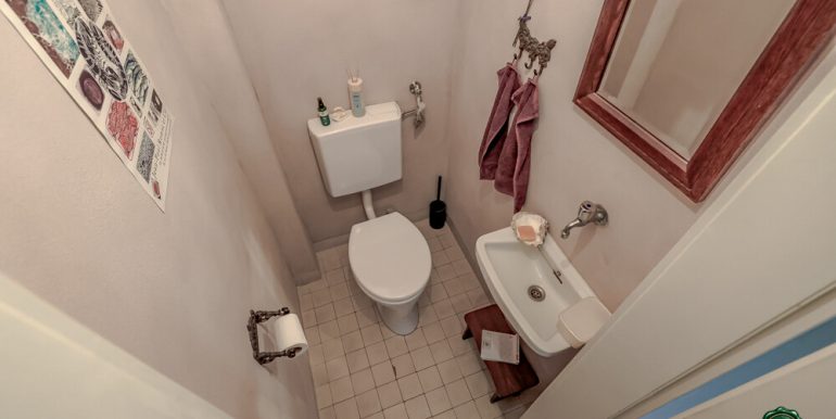 WC Dachgeschoss