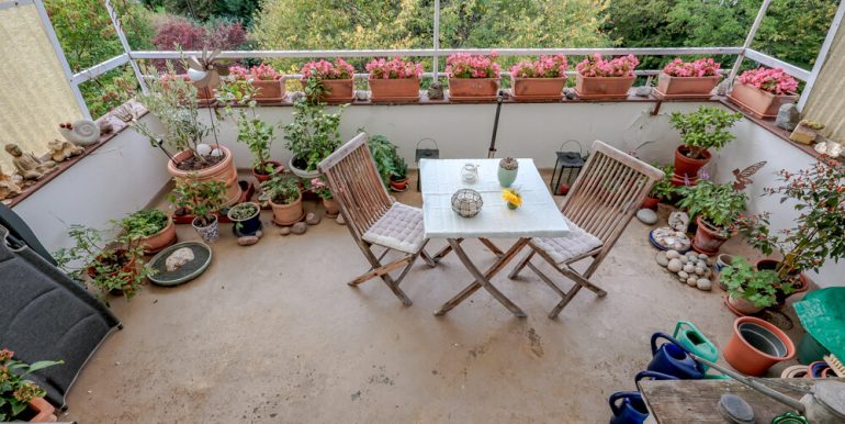Balkon Dachgeschoss