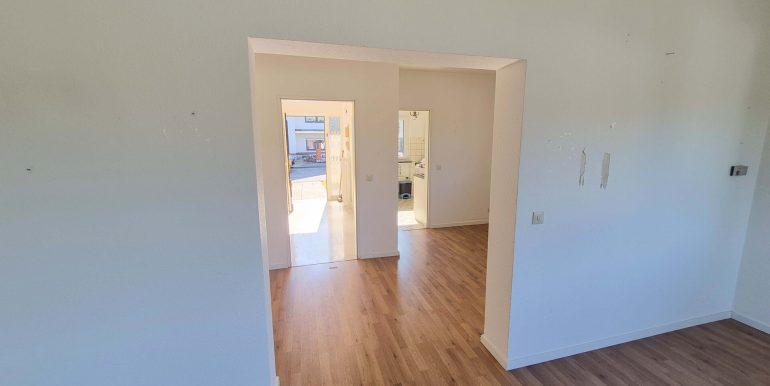 Blick zum Esszimmer