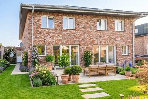 Garten KI generiert